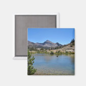 Aimant Mt. Dana from Shell Lake, Tioga Pass, CA (Recto/Verso)
