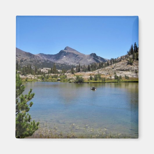 Aimant Mt. Dana from Shell Lake, Tioga Pass, CA (Devant)