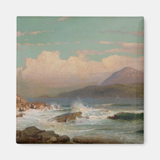 Aimant Mt Desert, Maine (Devant)