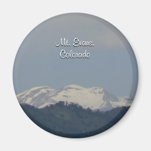 Aimant Mt. Evans (Devant)