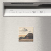 Aimant Mt Fuji de Narusawa Hasui Kawase shin hanga art (In Situ (Lave-vaisselle))