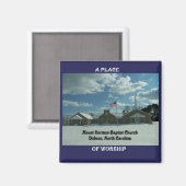 AIMANT MT. HERMON BAPTIST CHURCH-MAGNET (Recto/Verso)