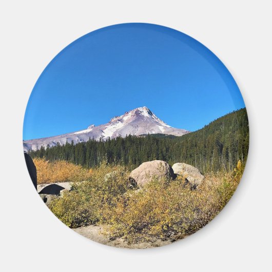 Aimant Mt Hood, Oregon (Devant)