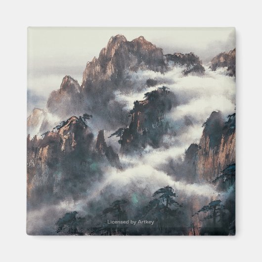 AIMANT MT. HUANG SHAN (Devant)