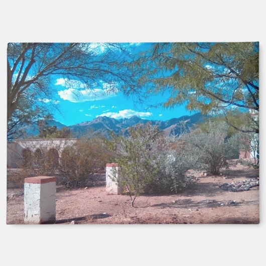 Aimant Mt. Lemmon majestueux (Recto)
