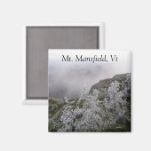 Aimant Mt. Mansfield, Vt (Recto/Verso)