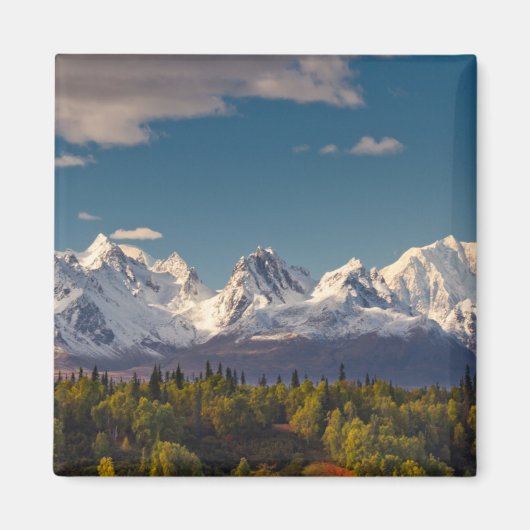Aimant Mt. McKinley | Alaska (Devant)