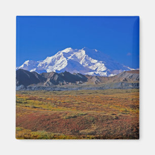 Aimant Mt . McKinley Parc national de Denali , Alaska.