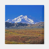 Aimant Mt. Parc national McKinley Denali, Alaska. (Devant)