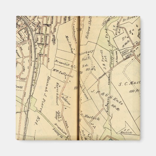 Aimant Mt. Pleasant, New York 3 (Devant)