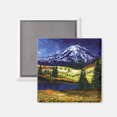 Aimant Mt Rainier (Recto/Verso)