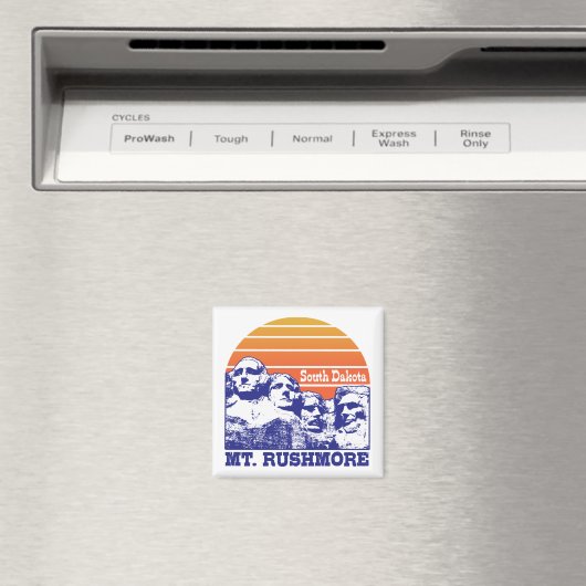 Aimant Mt. Rushmore (In Situ (Lave-vaisselle))