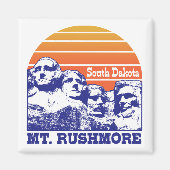 Aimant Mt. Rushmore (Devant)
