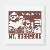 Aimant Mt. Rushmore (Devant)