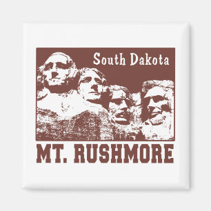 Aimant Mt. Rushmore