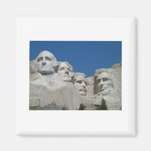 Aimant Mt. Rushmore (Devant)