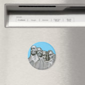 Aimant Mt Rushmore (In Situ (Lave-vaisselle))