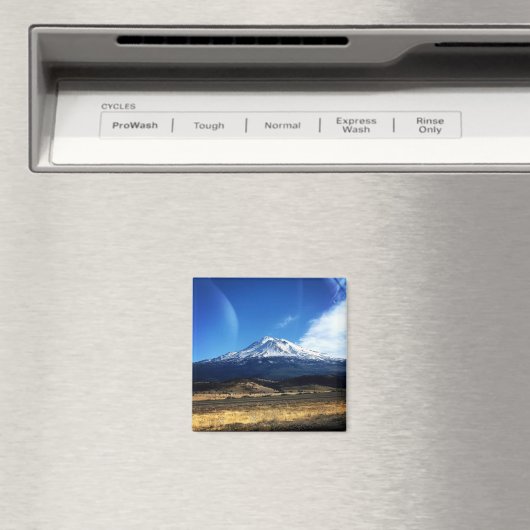 Aimant Mt. Shasta, CA (In Situ (Lave-vaisselle))