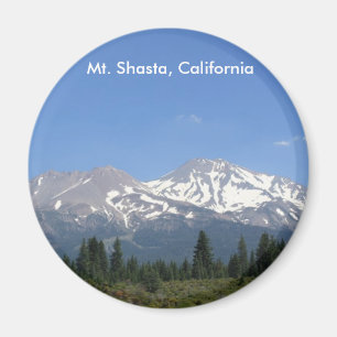 Aimant Mt. Shasta, la Californie