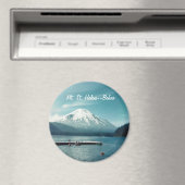 Aimant Mt. St. Helens—Avant la ronde (In Situ (Lave-vaisselle))