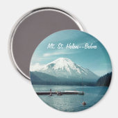 Aimant Mt. St. Helens—Avant la ronde (Recto/Verso)