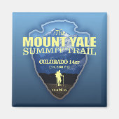 Aimant Mt Yale ST (pointe de flèche) (Devant)