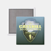 Aimant Mtns de compétence (flèche) (Recto/Verso)