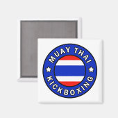 Aimant Muay Thai (Recto/Verso)