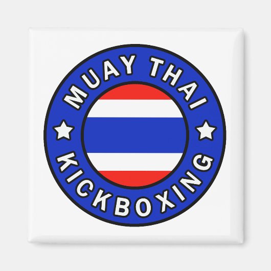 Aimant Muay Thai (Devant)