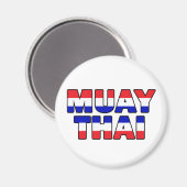 Aimant Muay Thai (Recto/Verso)