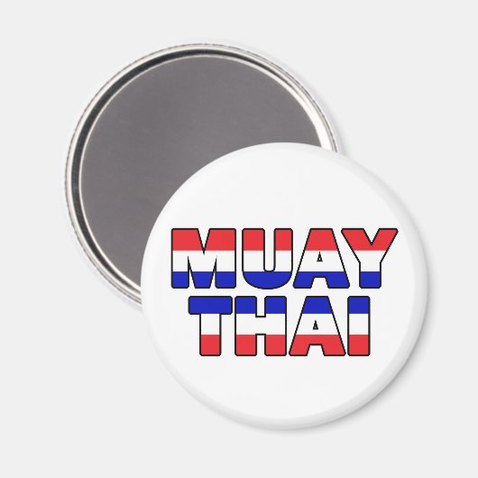 Aimant Muay Thai (Recto/Verso)