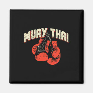 Aimant Muay Thai Boxing Martial Arts - Kickboxing