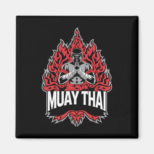 Aimant Muay Thai Fighter - Thai Boxing Fighter