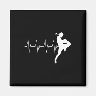 Aimant Muay Thai Heartbeat Thai Boxe