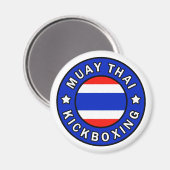 Aimant Muay Thai Kickboxing (Recto/Verso)