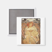 Aimant Mucha 2 - 1890 (Recto/Verso)