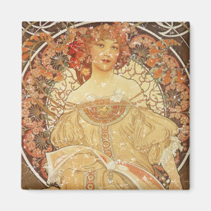 Aimant Mucha 2 - 1890 - en détresse
