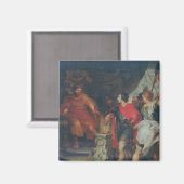 Aimant Mucius Scaevola avant Lars Porsena, c.1618-20 (Recto/Verso)