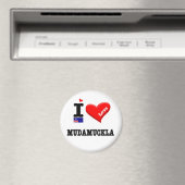 Aimant MUDAMUCKLA - I Love (In Situ (Lave-vaisselle))