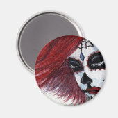 Aimant Muertos Rouge (Recto/Verso)