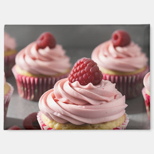 Aimant Muffins à la framboise