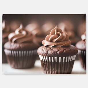 Aimant Muffins au Chocolat