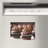 Aimant Muffins au Chocolat (In Situ (Lave-vaisselle))