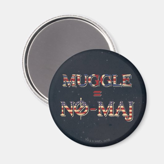 AIMANT MUGGLE™ = NO-MAJ™ (Recto/Verso)