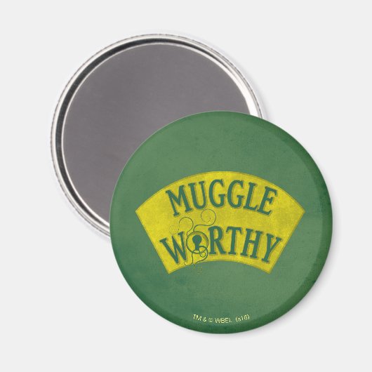AIMANT MUGGLE WORTHY™ (Recto/Verso)