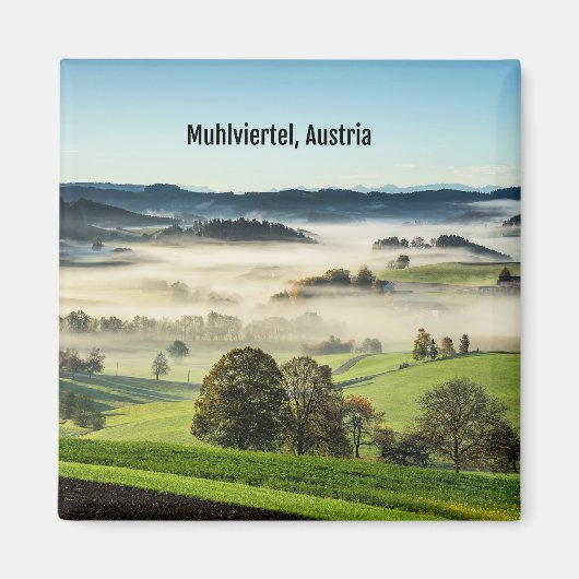 Aimant Muhlviertel, Autriche (Devant)