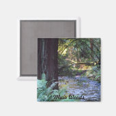 Aimant Muir Woods Stream (Recto/Verso)
