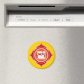 Aimant Muladhara ou Root le 1er Chakra (In Situ (Lave-vaisselle))