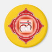 Aimant Muladhara ou Root le 1er Chakra (Devant)