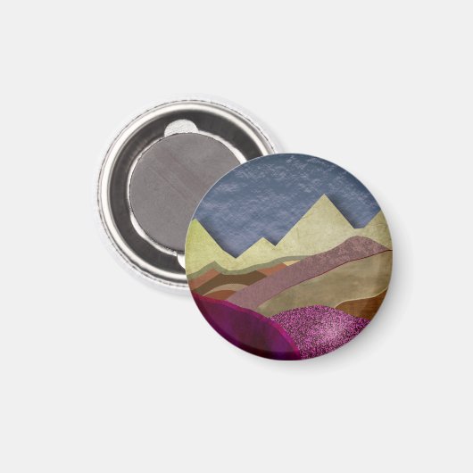 Aimant Mulberry Mountains (Recto/Verso)